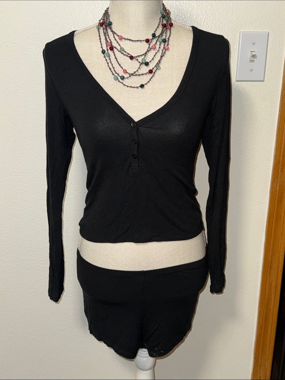 Victoria’s Secret PJ Set size Medium